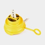 Feuerhand Brännare Burner with Wick, till 276 (Baby Special), Signal Yellow, med veke