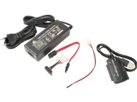 PremiumCord PremiumCord USB 2.0 - IDE + SATA adapter med kabel och strömförsörjning - 296010320999