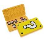Boîte De Rangement En Silicone Avec 24 Fentes Protection Organisateur Rangement Pour Carte De Nintendo Switch