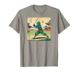 Alien Japanese Baseball Player T-Shirt