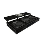 Gorilla Pioneer CDJ 2000 & DJM900 Workstation DJ Coffin Case inc Laptop Shelf Bl