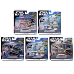Star Wars Micro Galaxy Squadron Medium Vehicle + 2 Figurines Mix Random Toy Kids