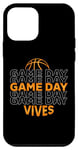 iPhone 12 mini Basketball Trendy Game Day Vibes Case