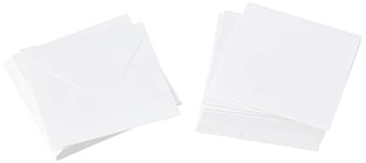 Papermania 3 x 3 Cartes/Enveloppes (20PK 300Gsm) - Blanc