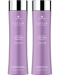 Alterna Caviar Anti-Aging Smoothing Anti-Frizz Conditioner 250ml + Shampoo