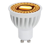 LED Pære warmdim 6W hvit GU10