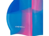 Crowell Multi Flame silikon simmössa blå/rosa col.09