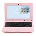 Mini Pc Android Netbook Ultra Portable 10 Pouces Rose Wifi Ethernet Rj45 4Go YONIS