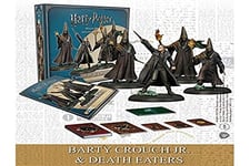Knight Models Harry Potter Miniatures Adventure Game : Barty Crouch Jr & Death Eaters Extension, HPMAG18, Couleurs Assorties