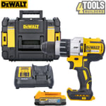 DeWalt DCD996 18V XR Brushless Combi Drill + 1 x 1.7Ah Battery, Charger & Case