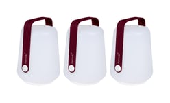 Balad H12 3-pack - Black Cherry B9