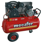 Mecafer Compresseur LT100 - 100 l 3 HP