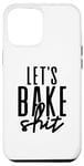 Coque pour iPhone 12 Pro Max Cuisinons Funny Cook Chef