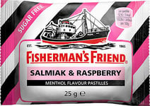 Fishermans Friend Salmiak & Raspberry sockerfri