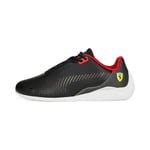 PUMA Ferrari Drift Cat Decima Jr Chaussures de Football, Noir, 38 EU