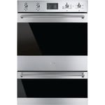 Smeg 60cm Pyrolytic Duo Wall Oven