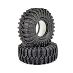 Fastrax 1270T Matador RC Crawler Tyres w/Memory Foam 118mm 1.9 Pair