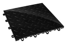 PELA 532219 Garagegolv 1,8 m² Svart