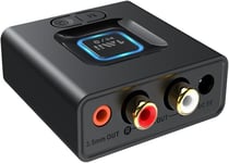 Ml201 Recepteur Bluetooth 5.1, Adaptateur Bluetooth Rca 3.5Mm Jack Aux, Sbc Aac Recepteur Pour Accueil Système Stéréo, Mode B