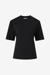 Soaked in Luxury - T-shirt slCoreen Tee - Svart