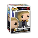 Funko POP! Vinyl: The Marvels - Captain Marvel - Collectable Vinyl Figure - Gift Idea - Official Merchandise - Toys for Kids & Adults - Movies Fans - Model Figure for Collectors and Display