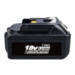 For Makita BL1830 18v LXT Li-ion 7.0ah Makstar Battery Pack UK
