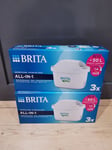 2 X BRITA Water Filter MAXTRA PRO All-In-1 - 150L Capacity Cartridge - Pack of 3