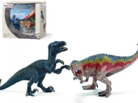 Schleich Dinosaurs - T-Rex och Velociraptor, små
