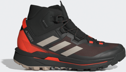 Adidas Adidas Terrex Skychaser Tech Gore-tex Hiking Shoes Trekkingkengät CORE BLACK / WONDER BEIGE / SEMI IMPACT ORANGE
