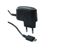 Travel charger Beline microUSB 1A black