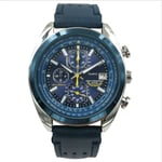 Citizen Eco-Drive Promaster Skyhawk Blue Angels Klocka för Herr 45mm, 100% Helt Ny