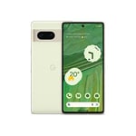 Google Pixel 7 – Unlocked Android 5G Smartphone with wide-angle lens and 24-hour battery – 256GB – Lemongrass