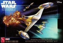 AMT 1376 1:48th scale Star wars episode 1 The Phantom Menace Naboo Starfighter