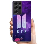 Samsung Galaxy S21 Ultra 5G TPU Mobilskal BTS