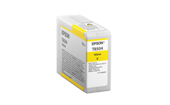 Epson T850400 Yellow UltraChrome HD ink 80ml för SureColor SC-P800