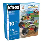 K'nex Imagine Fast Vehicles Toy Building Set