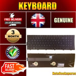 DELL INSPIRON 17 5000 15 3000 UK English Laptop Keyboard Black with Frame