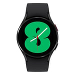 Samsung Galaxy Watch4 40mm 4G Smart Watch, 3 Year Manufacturer Warranty, Black (UK Version)
