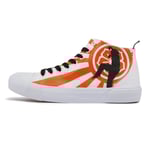 Akedo x Cobra Kai Team Miyagi-Do White Signature High Top - UK 8 / EU 42 / US Men's 8.5 / US Women's 10
