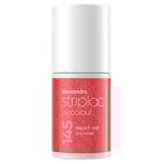 Alessandro Naglar Striplac UV Colour UV Nagellack 145 Beach Red - shimmer 6,5 ml ()