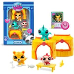 BANDAI Bandai - Littlest Pet Shop Tiki Jungle Pack 3 Djur Och Tillbehör Bf00515