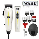 Wahl Professional Super Taper Combi Kit Corded Hair Clipper & Cordless Trimmer