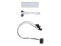 Lian Li Rf-T-W, Vit, 2400 Mhz, Usb Type A Port, 9-Pin