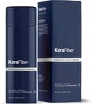 Hair Fibres Medium Blonde by Kerafiber Professional-Natural Keratin Hair Buildin