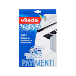 Vileda Chiffon Sol Microfibre 2 IN 1 - 3 Pièces -microfibre Magie