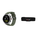 Polar Grit X, Rugged Multisport GPS Smart Watch, Ultra-Long Battery Life, Wrist-based Heart Rate, Military-Level Durability, Sleep and Recovery, Navigation, Trail Running, Mountain Biking