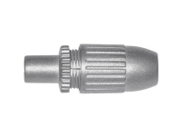 Koaxialkontakt gjutjärn Kabeldiameter: 7 mm