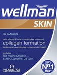 1 x Vitabiotics Wellman Skin Vitamin Supplements - Pack of 60