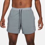 Nike Dri-Fit Stride 5 Inch Brief-Lined Shorts XXL Grå - Handla nu på Loparshop.se!