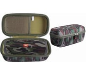 Hard Camo Bluetooth Speaker Case Protective Cover for JBL Flip 5 Camouflage